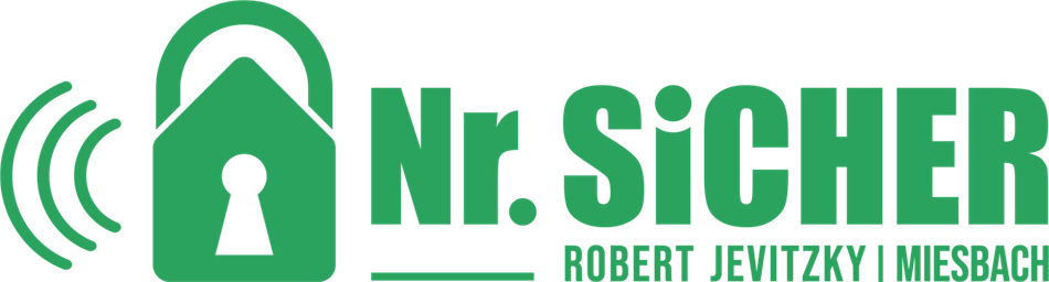 Logo Nr. Sicher &ndash; Robert Jevitzky, Miesbach