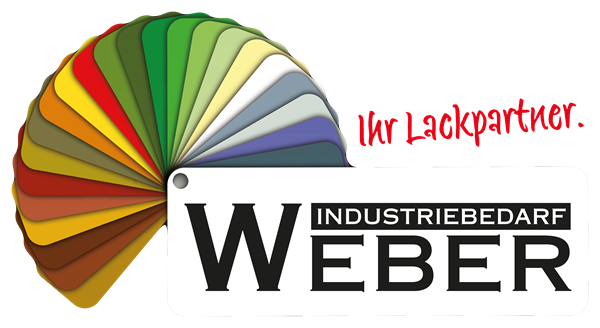 Logo Industriebedarf Weber &ndash; Ihr Lackpartner