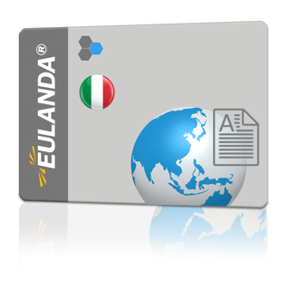 Immagine di Lingua di corrispondenza italiano