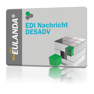 Picture of EDI output type DESADV