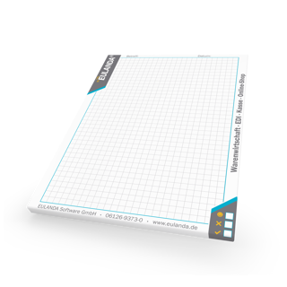 Picture of EULANDA notepads