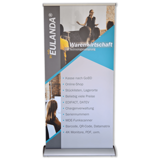 Picture of Roll-Up Banner ERP System