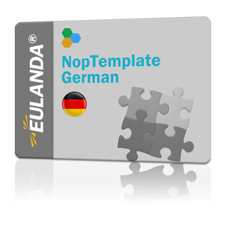 Picture of NopTemplates Language Resources - German