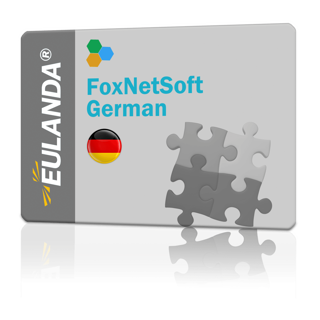 Picture of FoxNetSoft Language Resources - German