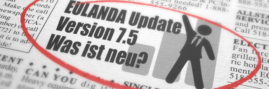 EULANDA 2019 v7.5 ist fertiggestellt!