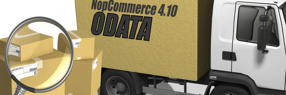 Shipment über Odata nicht mit NopCommerce 4.10