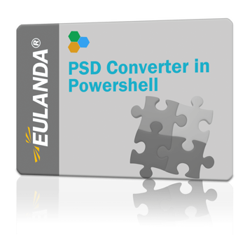 Immagine di Powershell PSD in JPG,PNG