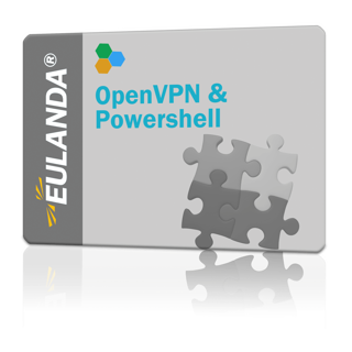 Picture of OpenVPN with Powershell