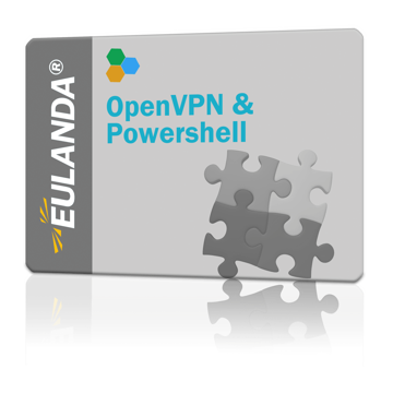 Picture of OpenVPN with Powershell