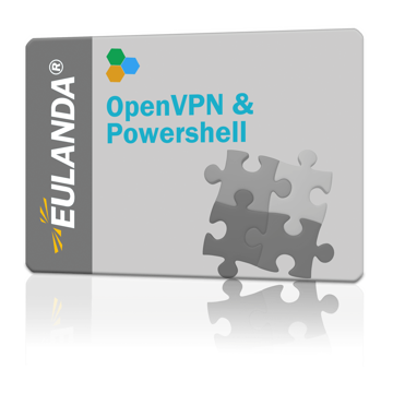 Bild von OpenVPN mit Powershell